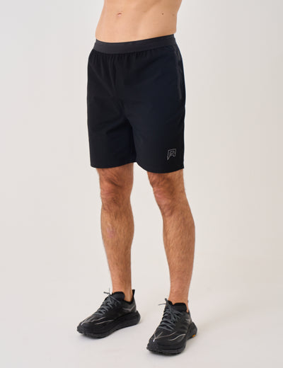 SUMMIT SHORT - BLACK / RED