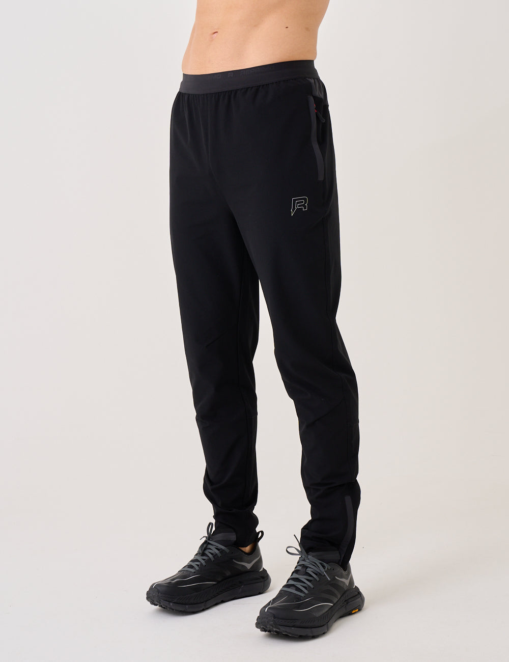 SUMMIT PANT - BLACK / RED