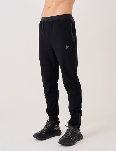 SUMMIT PANT - BLACK / RED