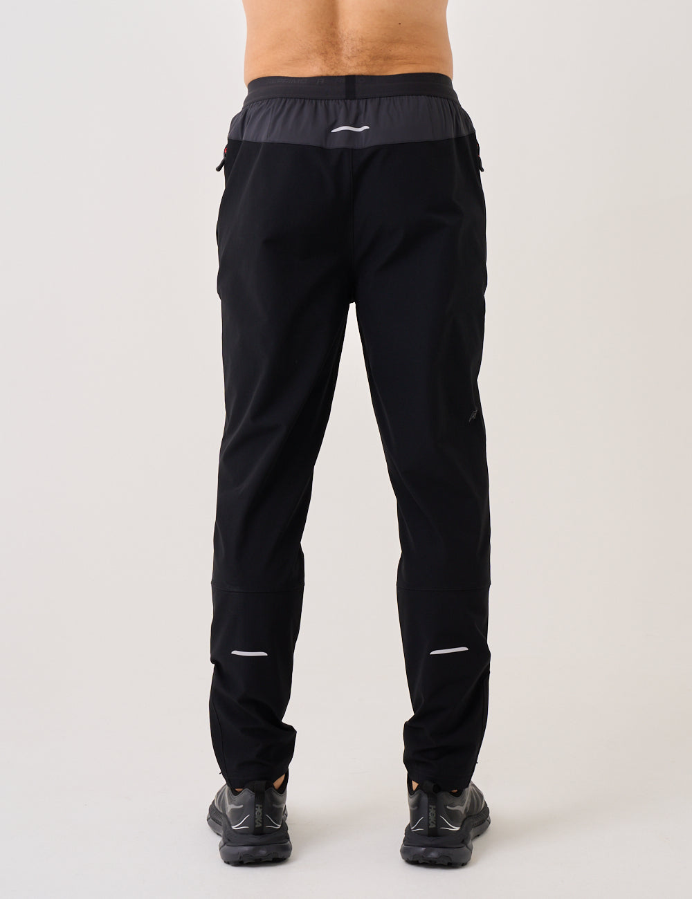 SUMMIT PANT - BLACK / RED