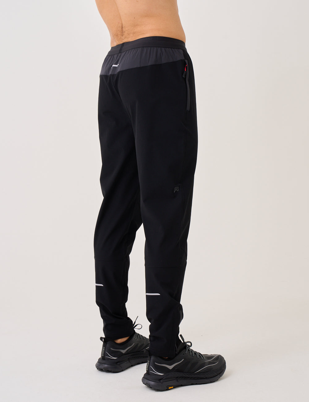 SUMMIT PANT - BLACK / RED-3