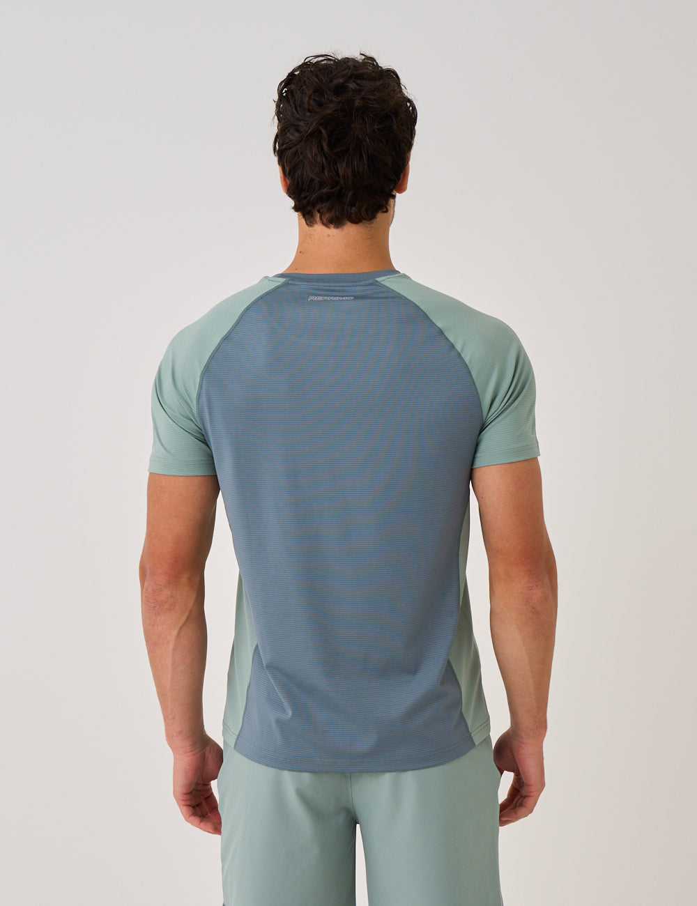 CURVE T-SHIRT - URBAN FERN / BOTTLE GREEN-2
