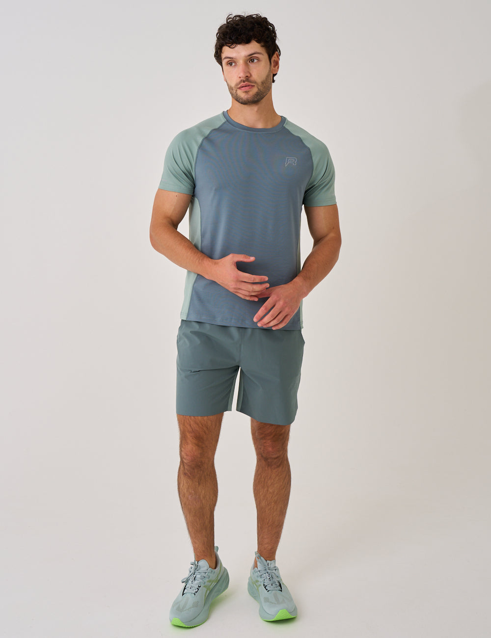 CURVE SHORT - URBAN FERN / BOTTLE GREEN-5