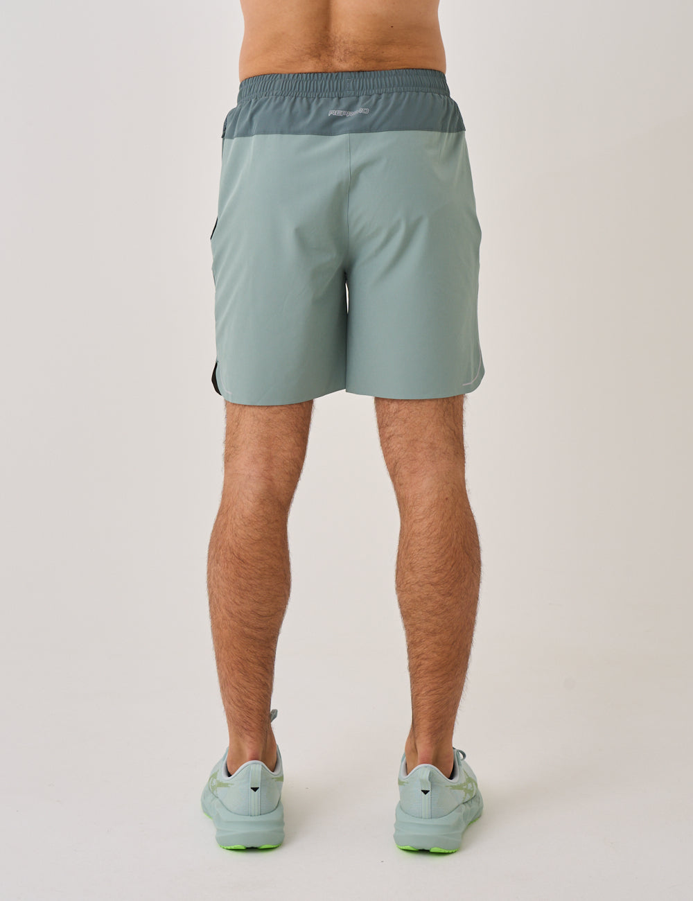 CURVE SHORT - URBAN FERN / BOTTLE GREEN-2