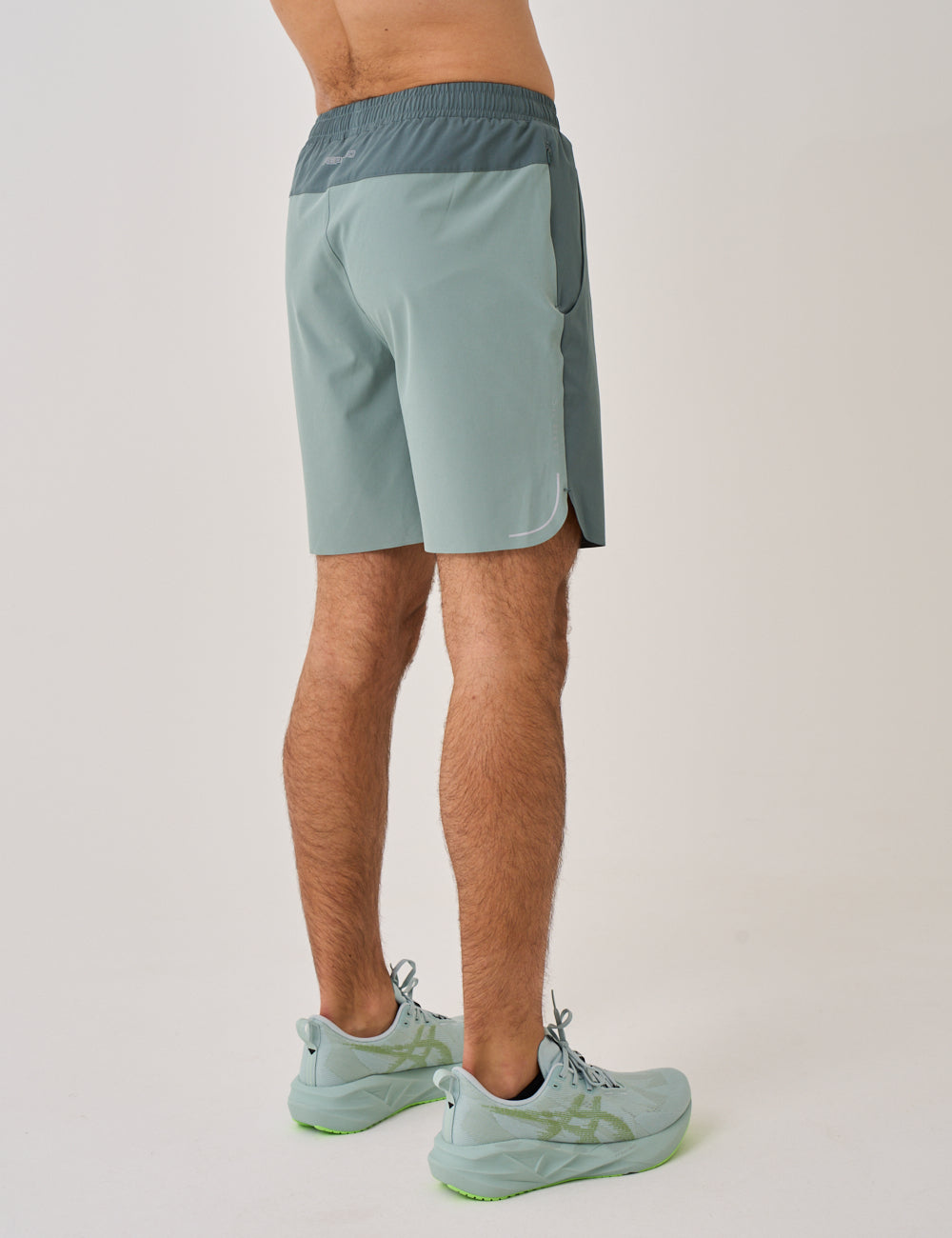 CURVE SHORT - URBAN FERN / BOTTLE GREEN-3