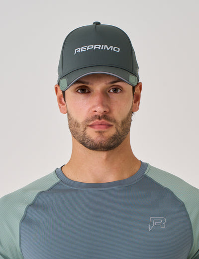 AR-01 CAP - DARK MOSS / BOTANICAL