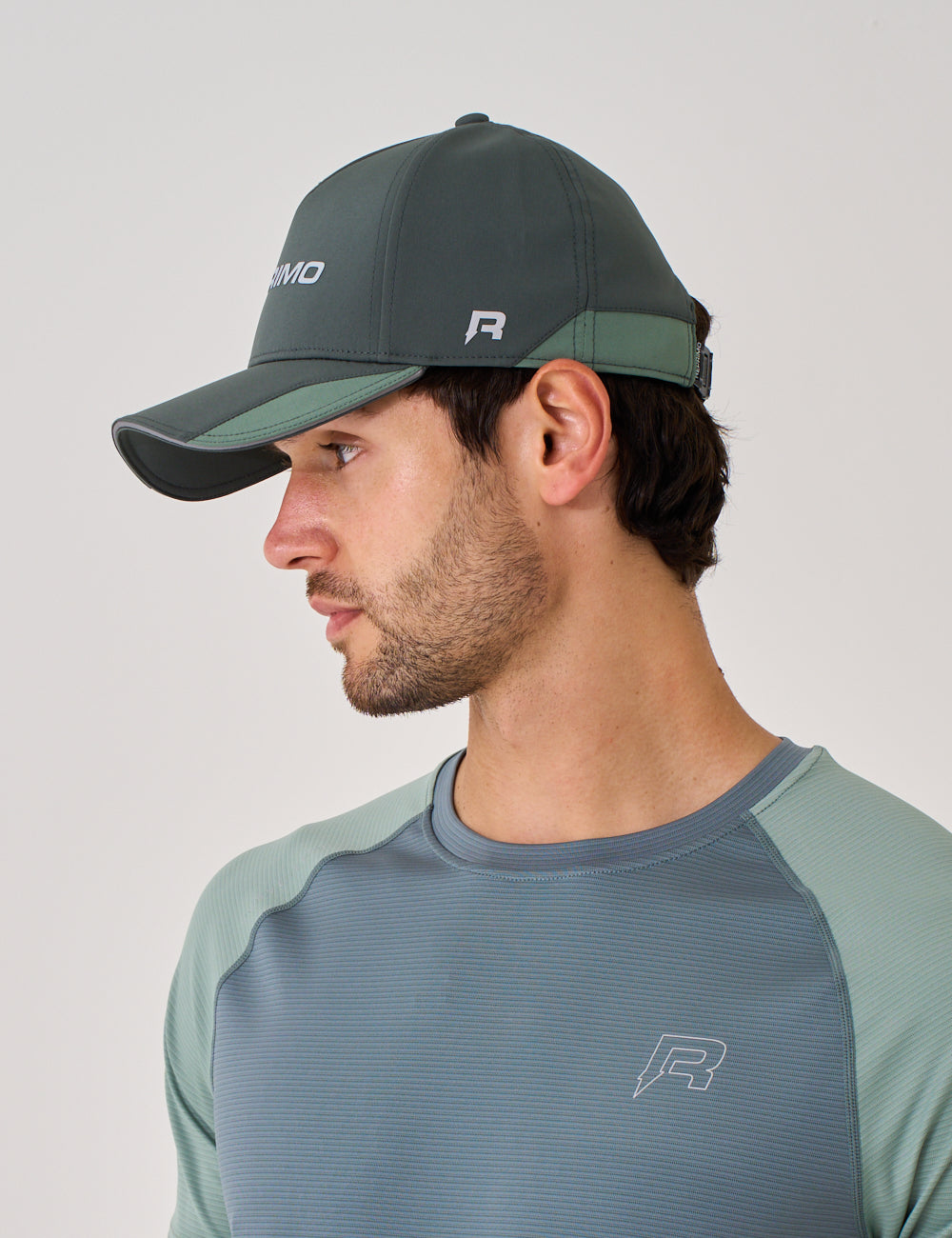 AR-01 CAP - DARK MOSS / BOTANICAL-3