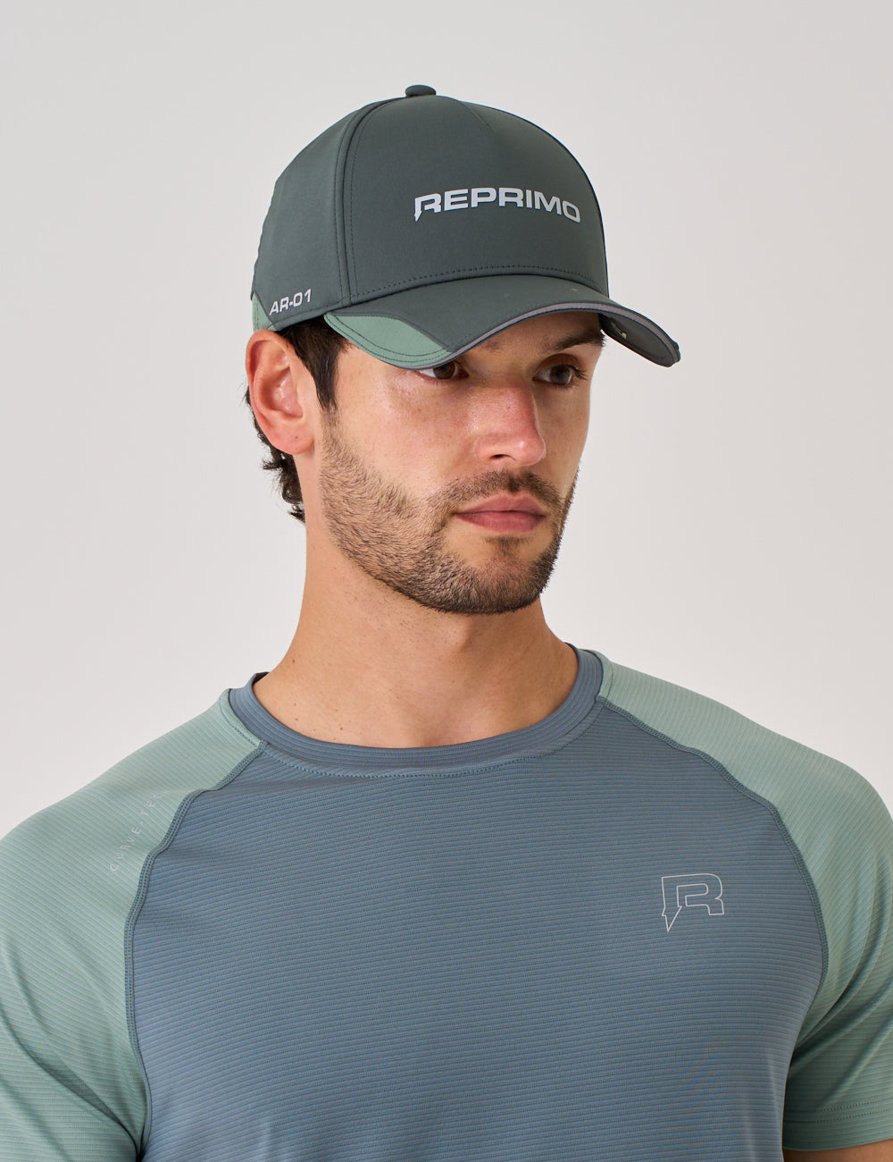AR-01 CAP - DARK MOSS / BOTANICAL-5