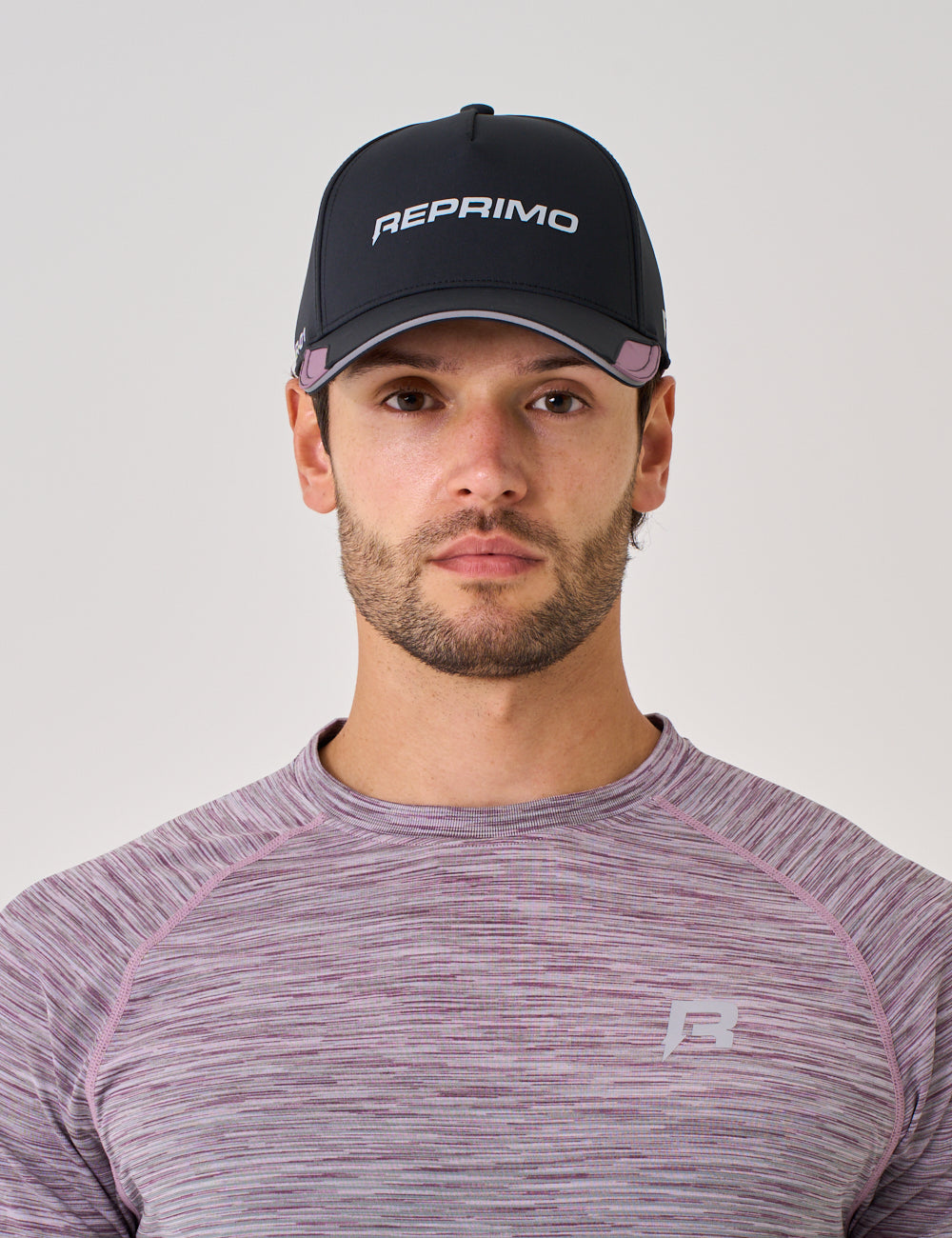 AR-01 CAP - BLACK / MAUVE