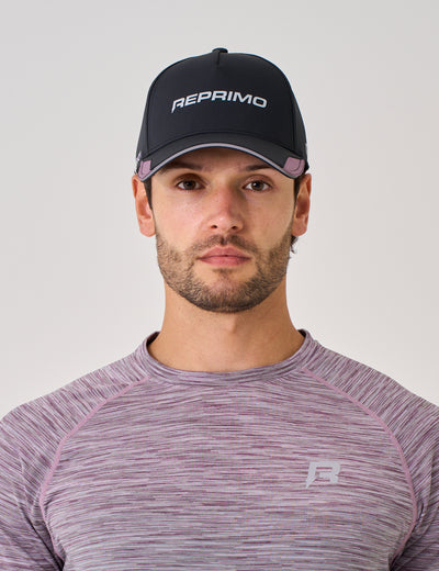 AR-01 CAP - BLACK / MAUVE