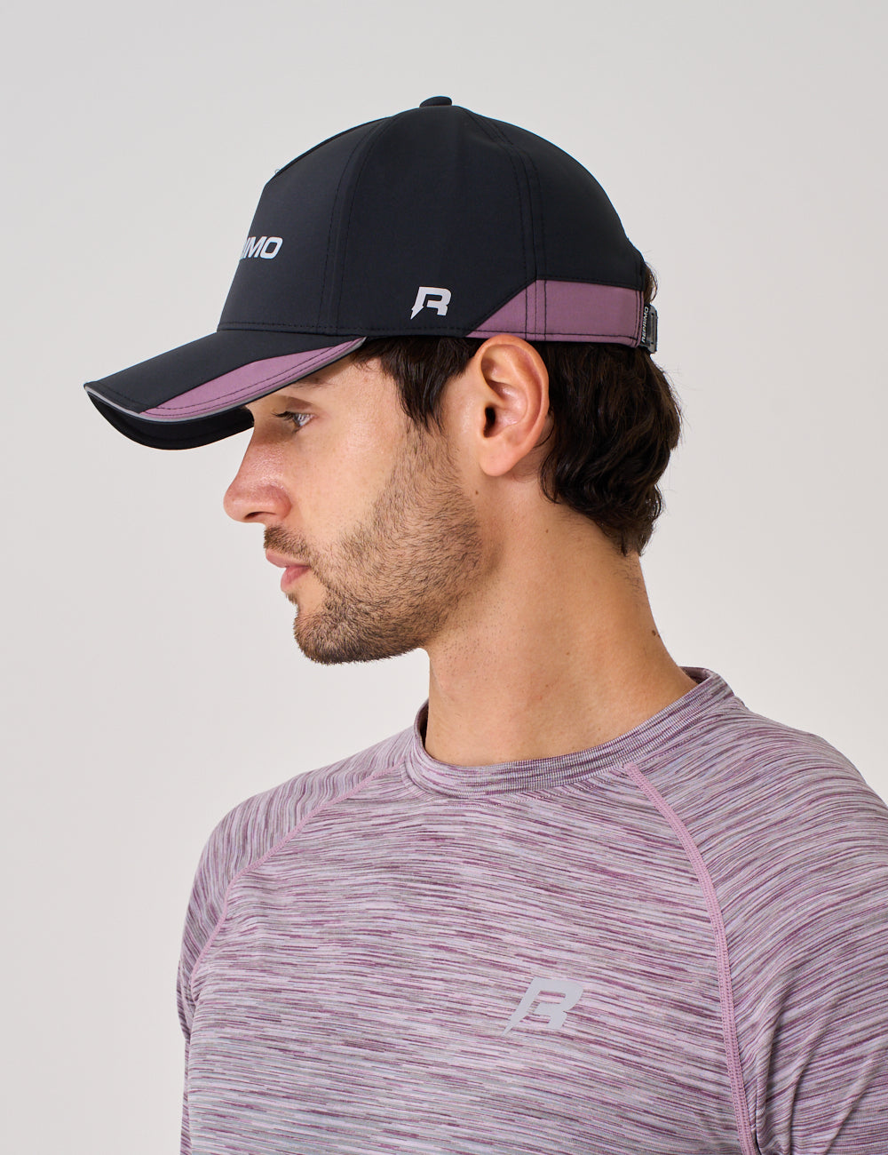 AR-01 CAP - BLACK / MAUVE-4