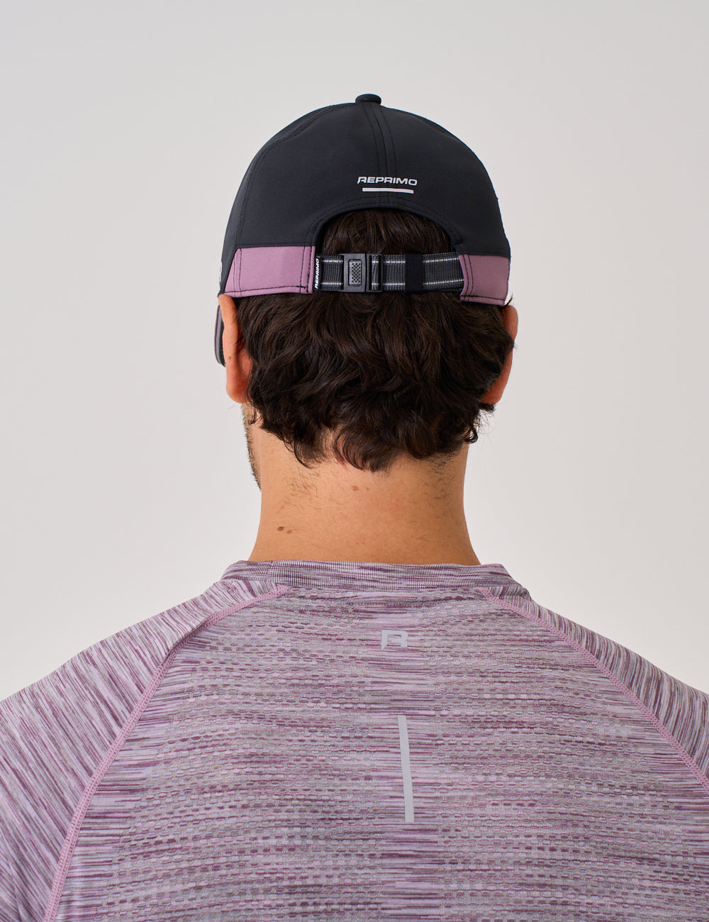 AR-01 CAP - BLACK / MAUVE-3