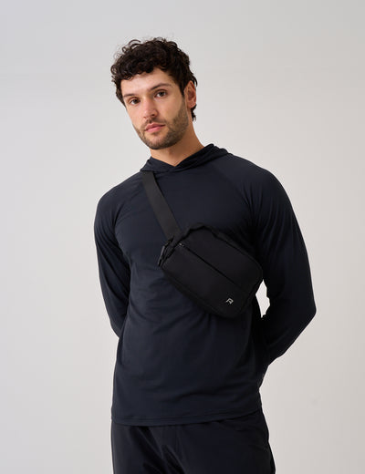 STRIDER CROSSBODY BAG - BLACK