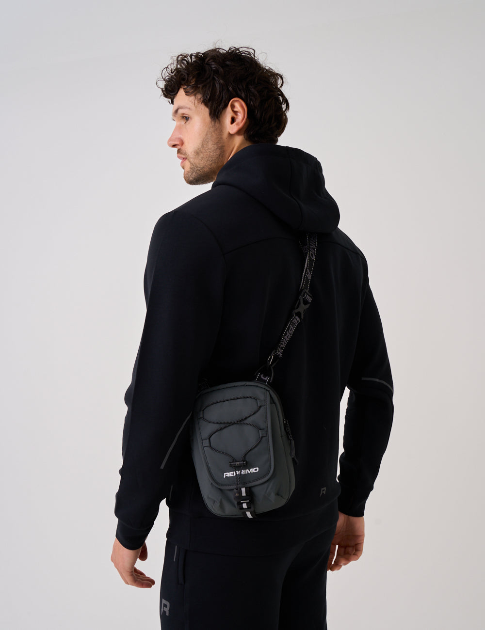 NERO CROSSBODY BAG - SLATE
