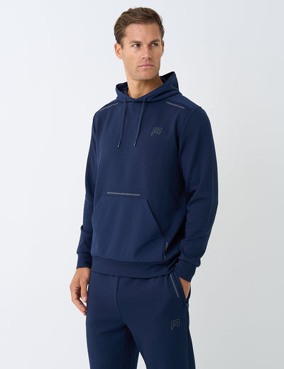 HYBRID MOTION HOODIE - NAVY