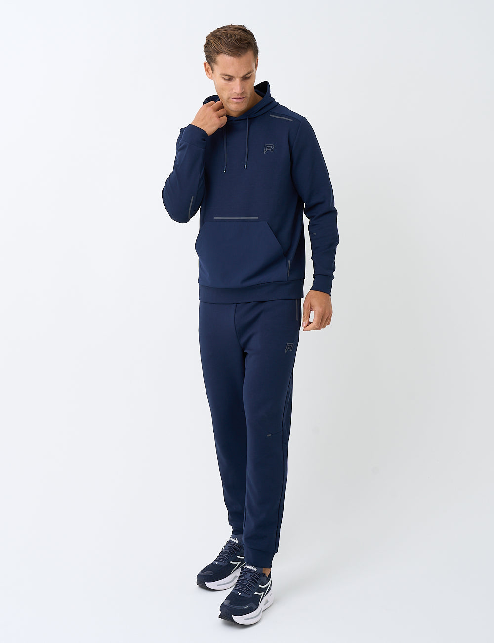 HYBRID MOTION JOGGER - NAVY-4