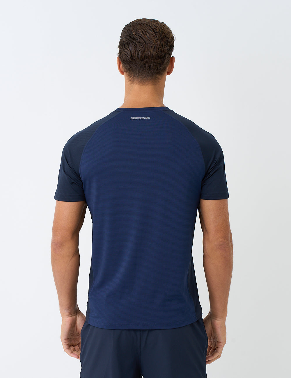CURVE T-SHIRT - MARINE / GRAPHITE BLUE-2