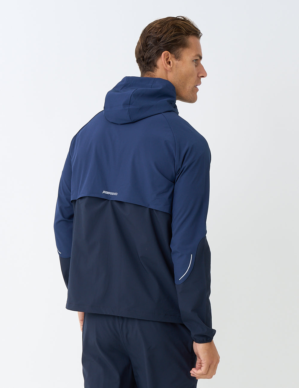 CURVE WINDBREAKER - MARINE / GRAPHITE BLUE-3