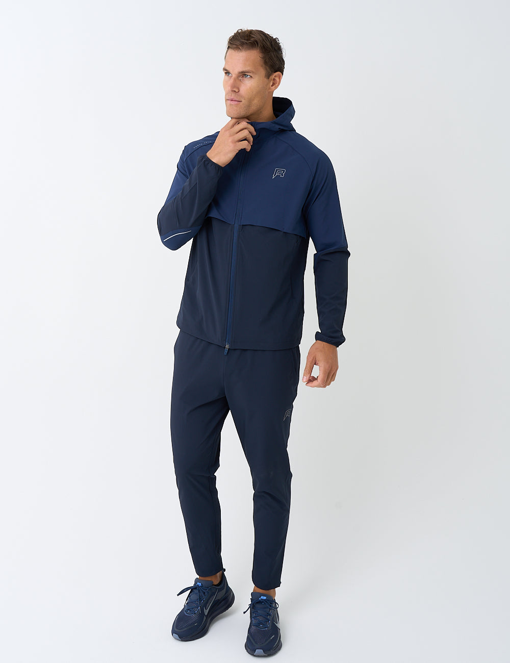 CURVE WINDBREAKER - MARINE / GRAPHITE BLUE-4