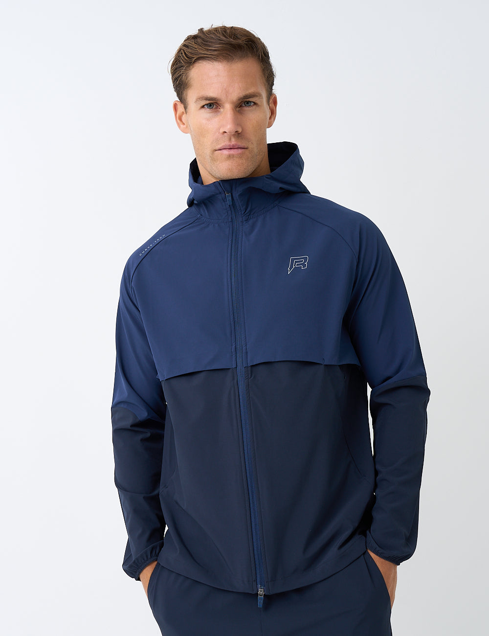 CURVE WINDBREAKER - MARINE / GRAPHITE BLUE