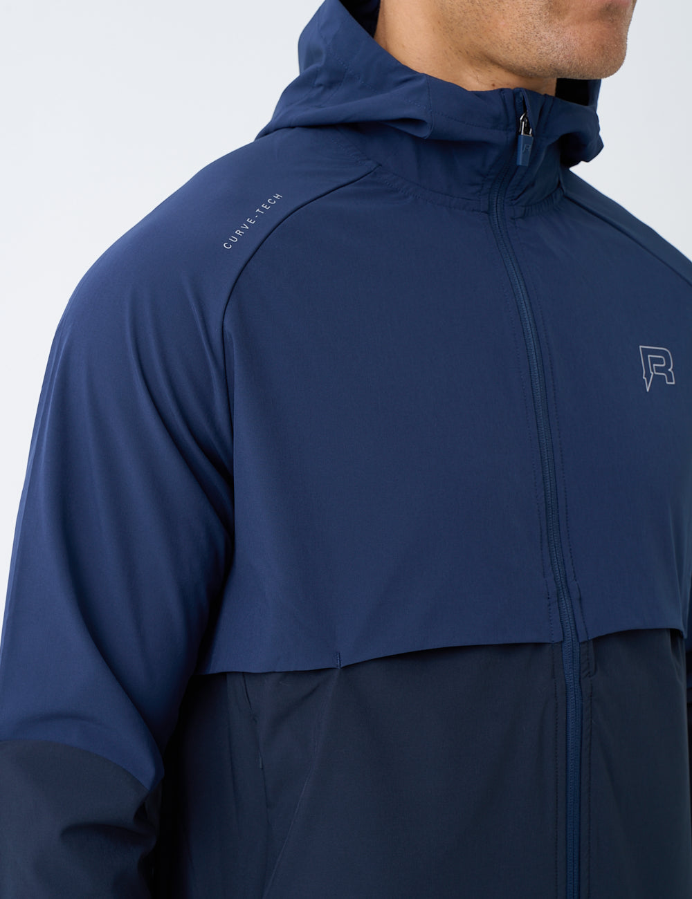 CURVE WINDBREAKER - MARINE / GRAPHITE BLUE-2
