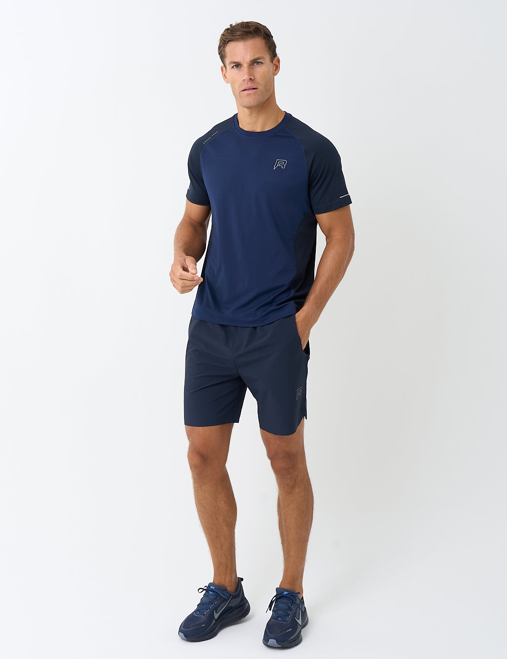 CURVE SHORT - MARINE / GRAPHITE BLUE-5