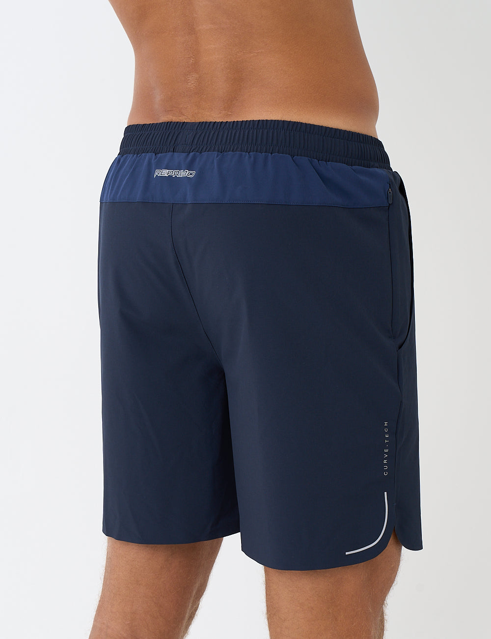 CURVE SHORT - MARINE / GRAPHITE BLUE-3