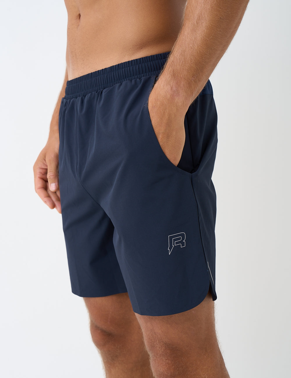 CURVE SHORT - MARINE / GRAPHITE BLUE-4
