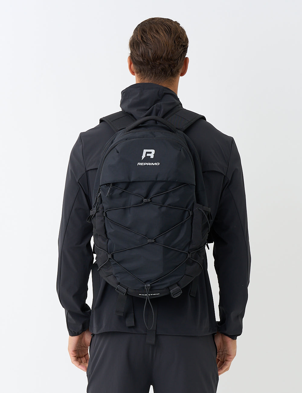PHANTOM BACKPACK - BLACK-1