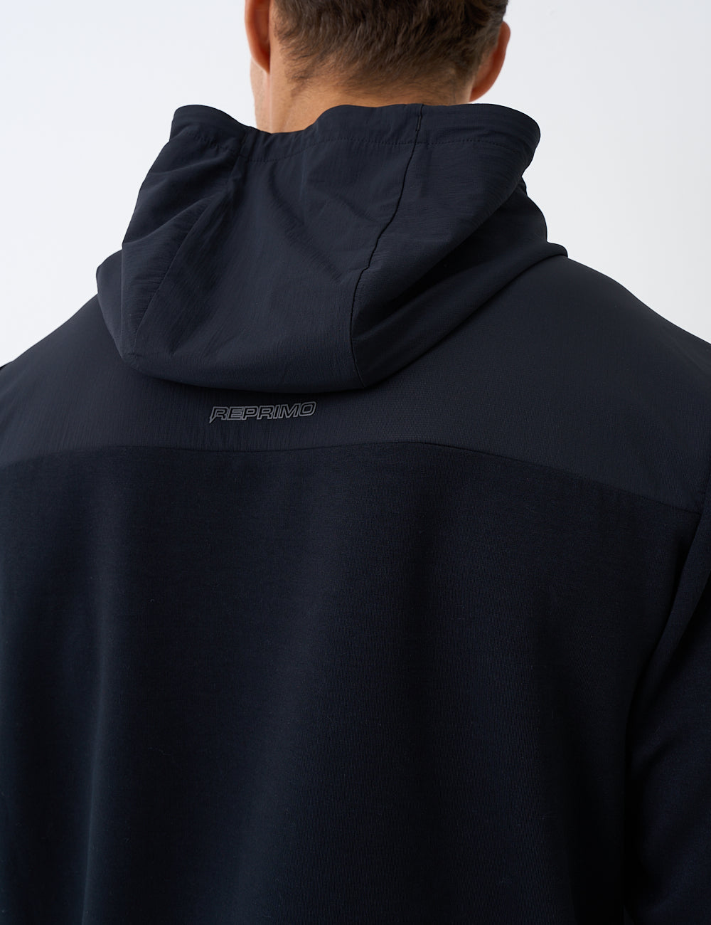 HYBRID MOTION HOODIE - BLACK-2