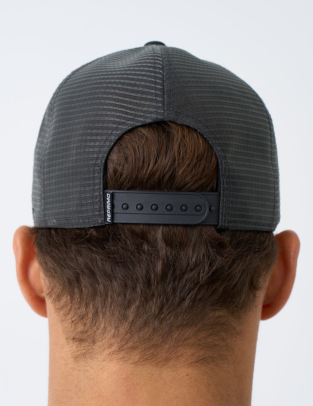NOX TRUCKER CAP - OBSIDIAN / BLACK SAND-6