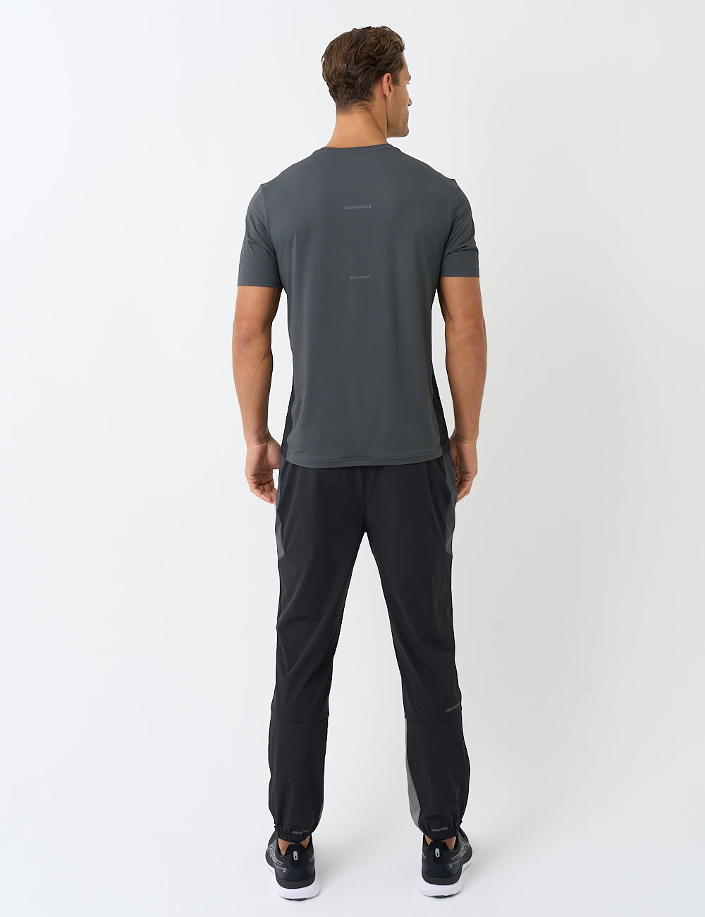 VORTEX T-SHIRT - BLACK SAND / OBSIDIAN-4
