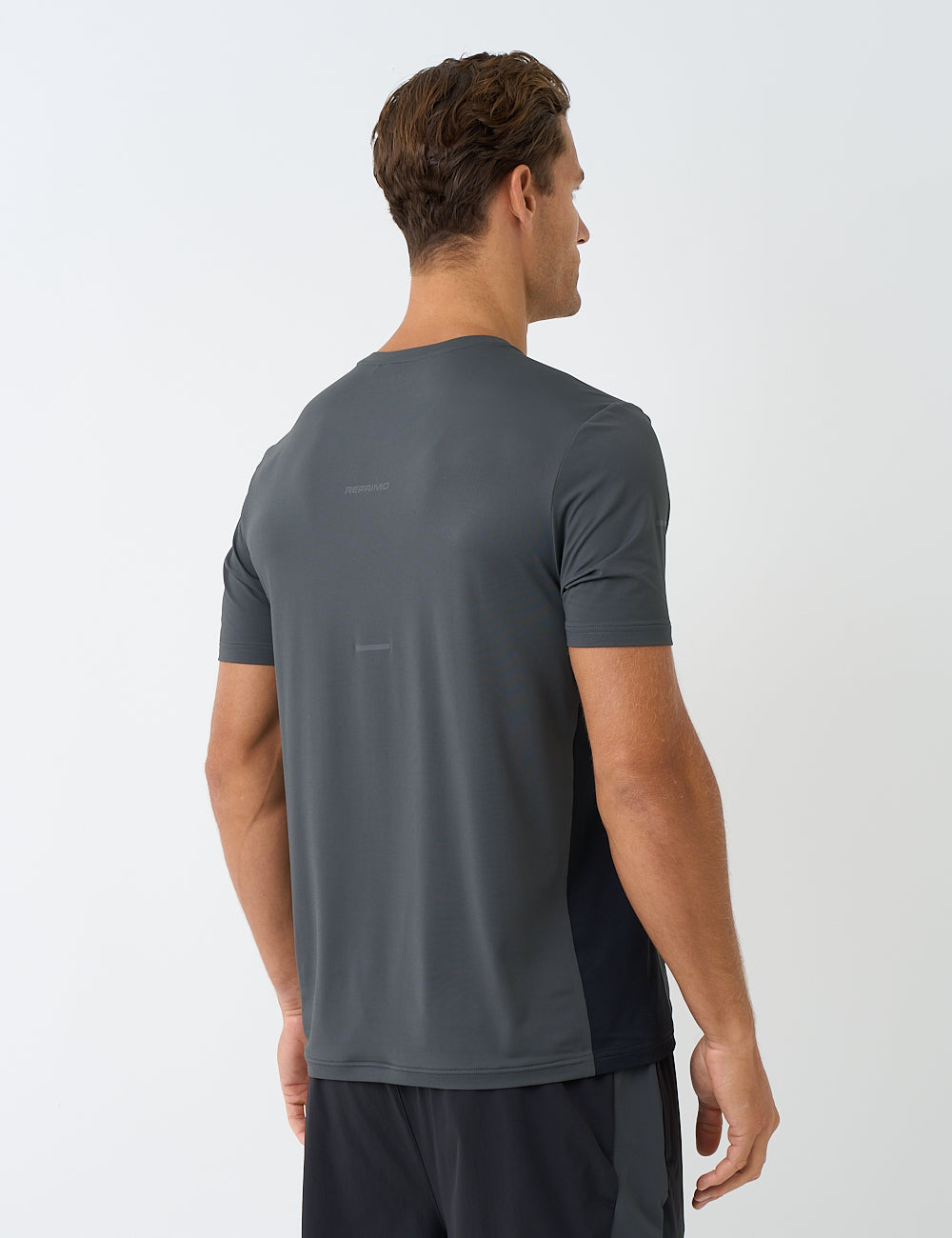 VORTEX T-SHIRT - BLACK SAND / OBSIDIAN