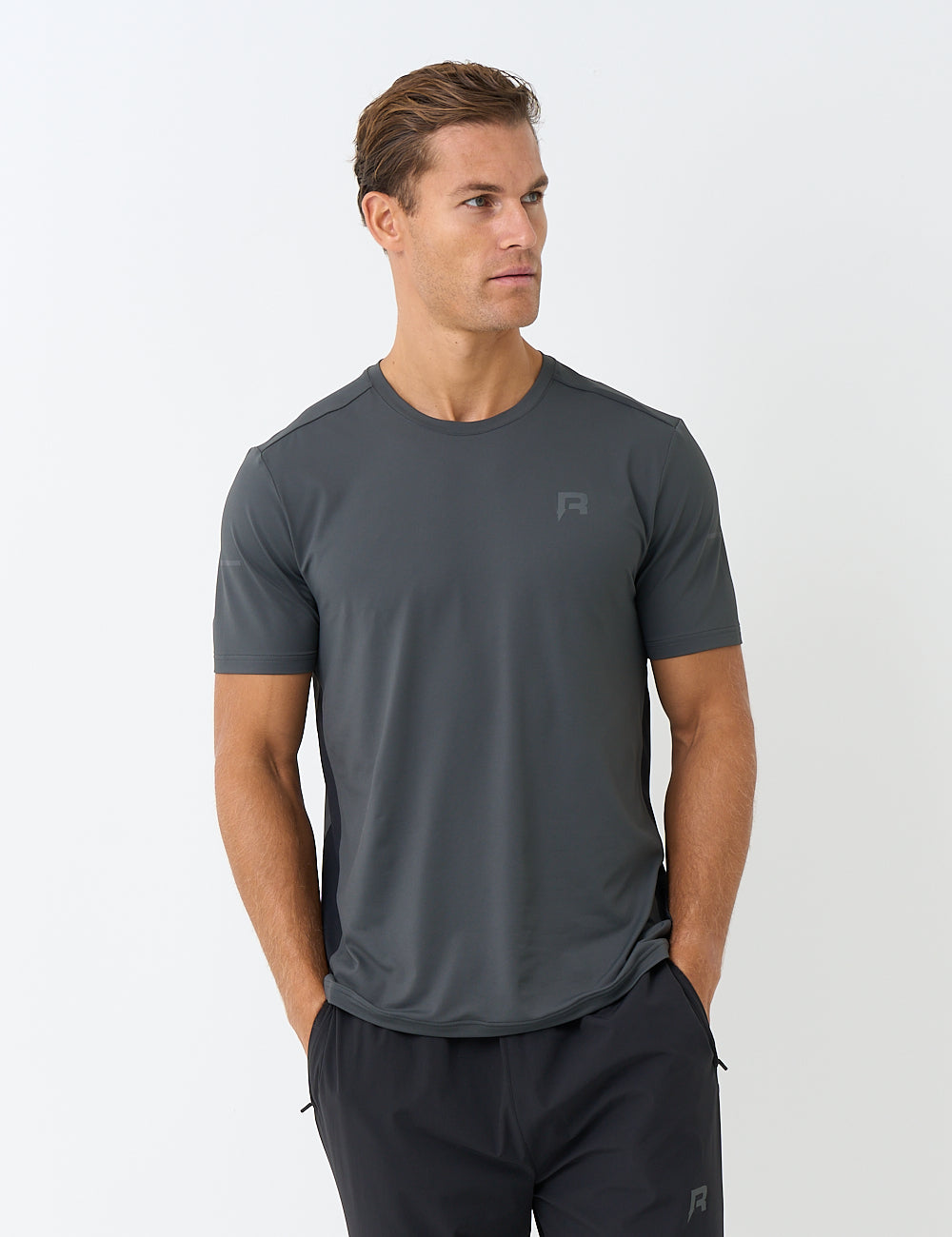 VORTEX T-SHIRT - BLACK SAND / OBSIDIAN