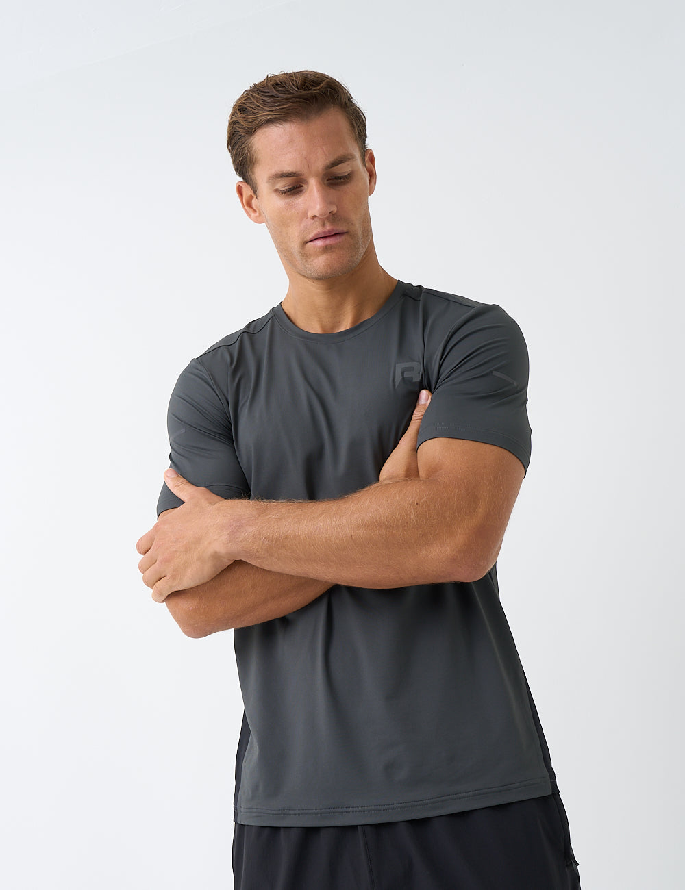 VORTEX T-SHIRT - BLACK SAND / OBSIDIAN-3