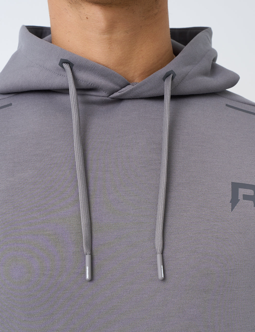 MOTION HOODIE - TITANIUM MARL-3