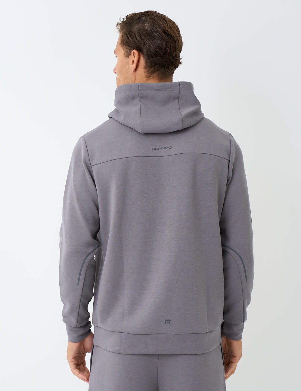 MOTION HOODIE - TITANIUM MARL-2