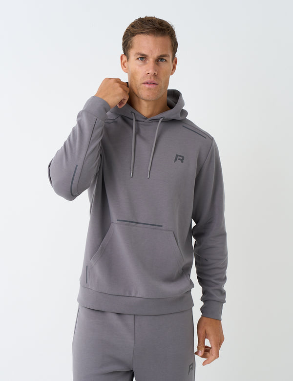 MOTION HOODIE - TITANIUM MARL