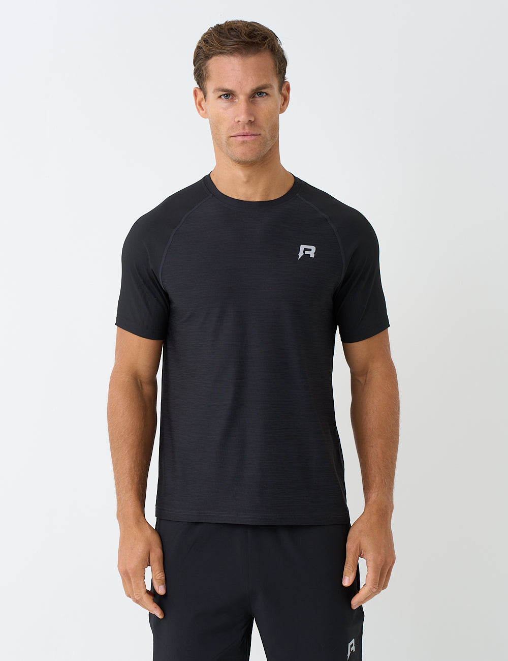 RISE T-SHIRT - BLACK-1