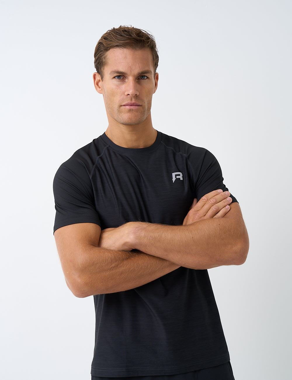RISE T-SHIRT - BLACK-3