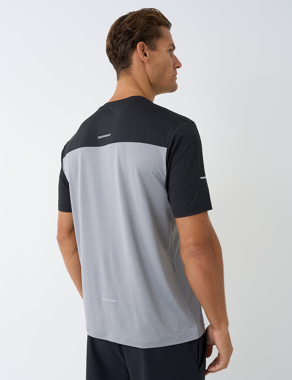 GEYSER T-SHIRT - MARBLE / OBSIDIAN-2