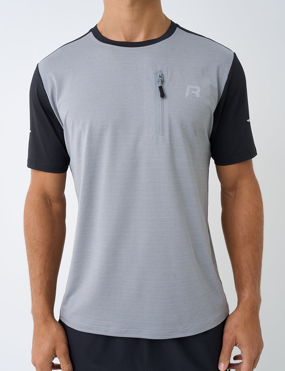 GEYSER T-SHIRT - MARBLE / OBSIDIAN-3