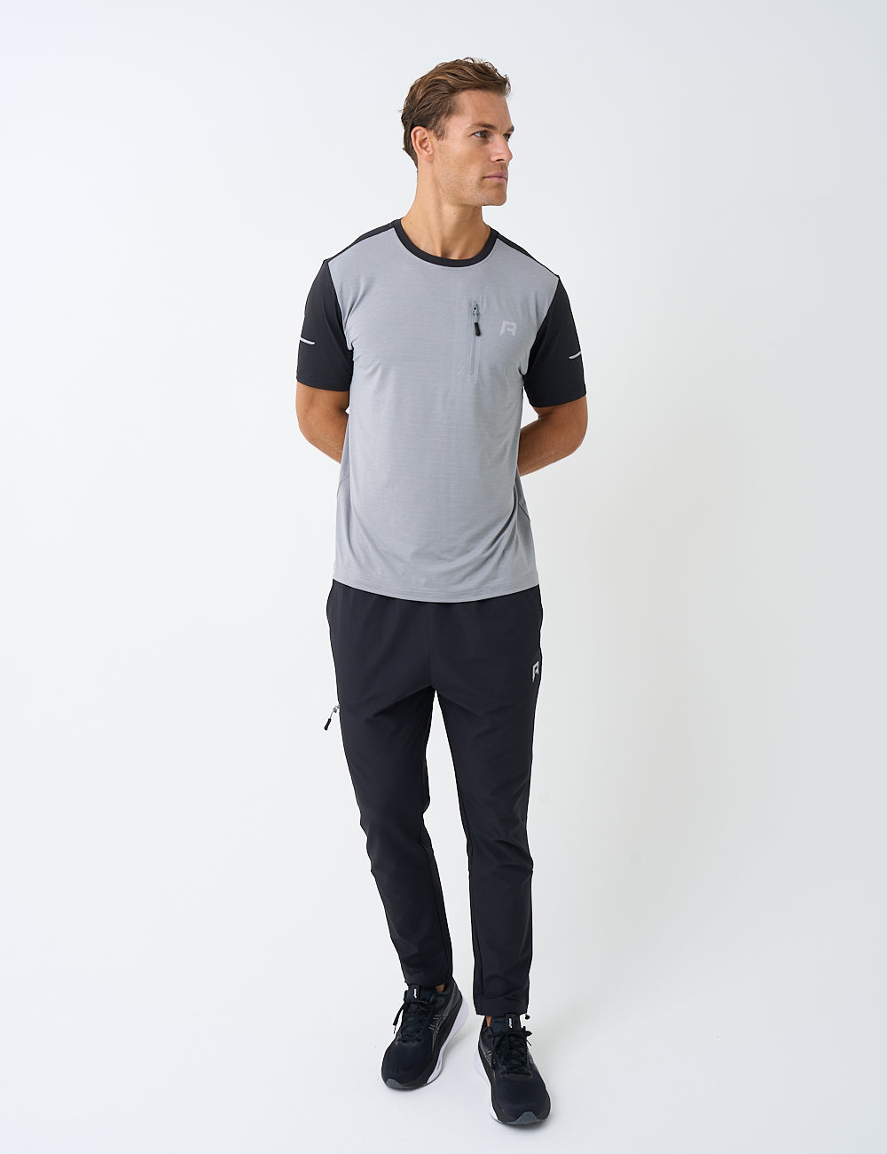 GEYSER T-SHIRT - MARBLE / OBSIDIAN-4