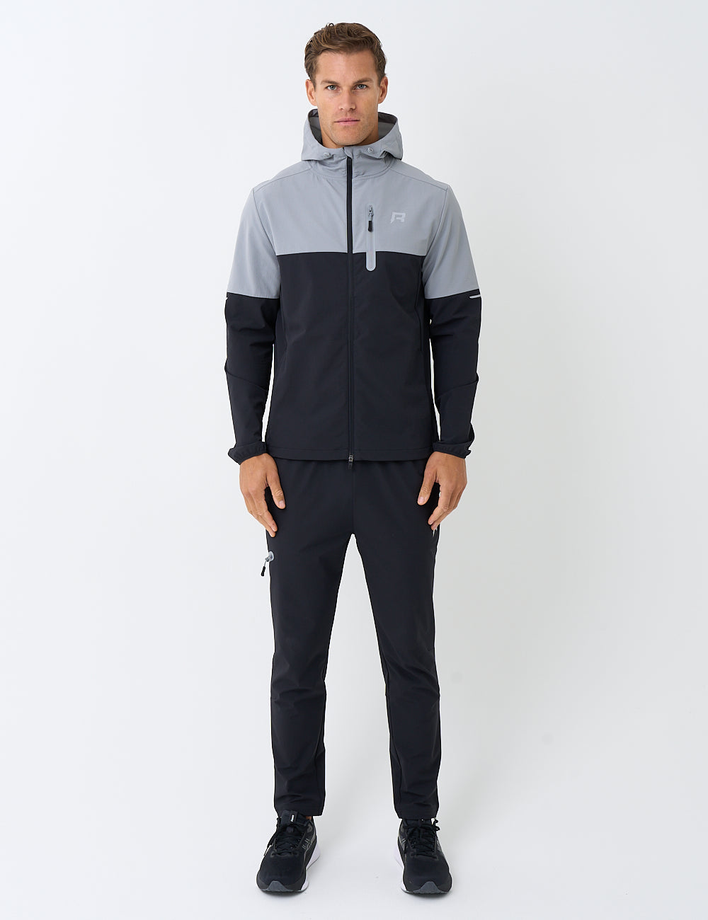 GEYSER WINDBREAKER - MARBLE / OBSIDIAN-4
