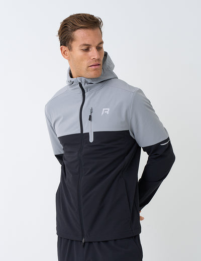 GEYSER WINDBREAKER - MARBLE / OBSIDIAN