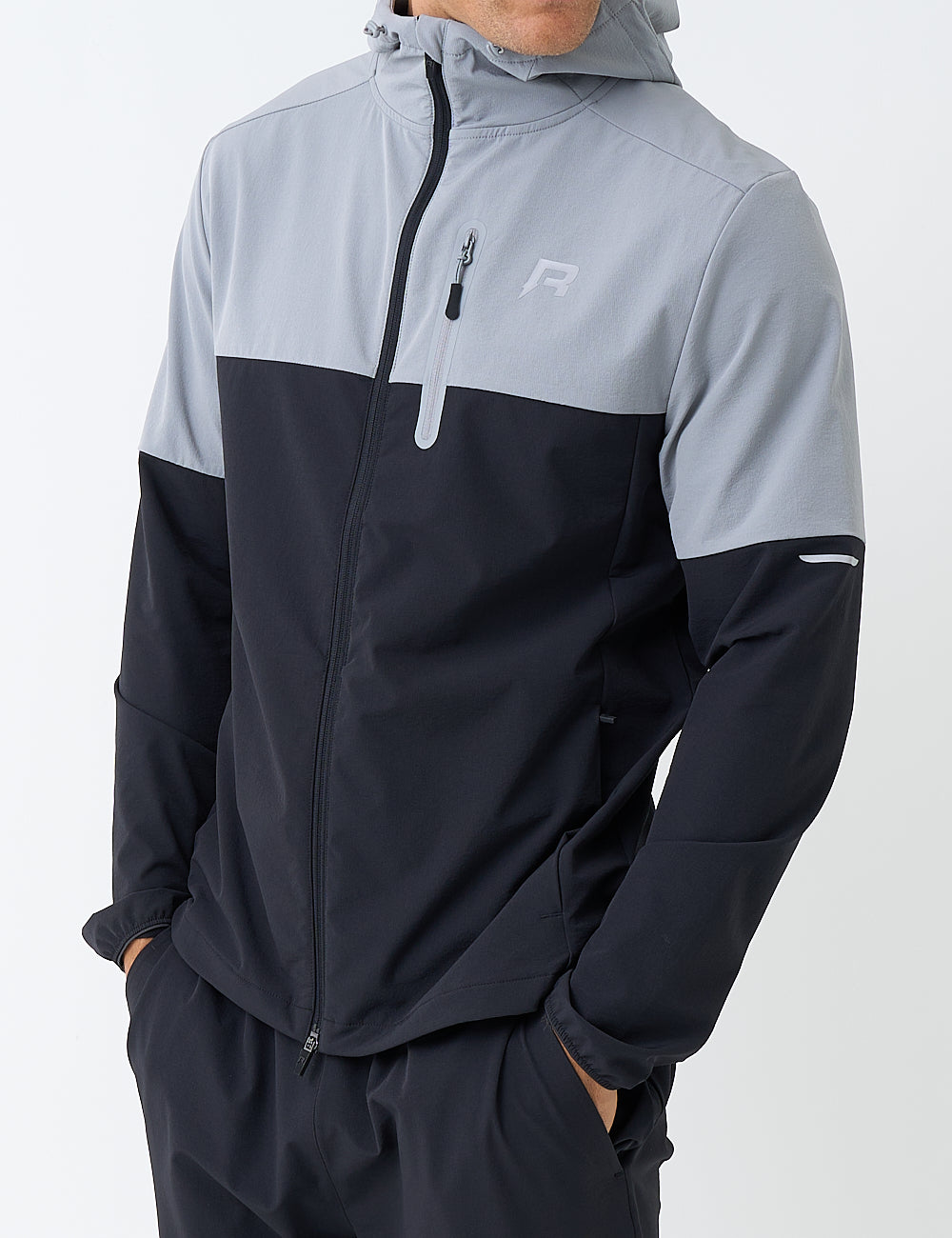 GEYSER WINDBREAKER - MARBLE / OBSIDIAN-3