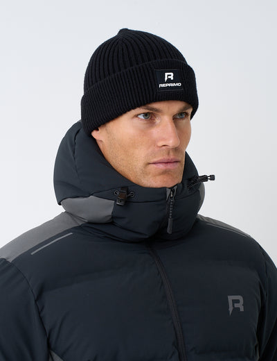 ALTO BEANIE - BLACK