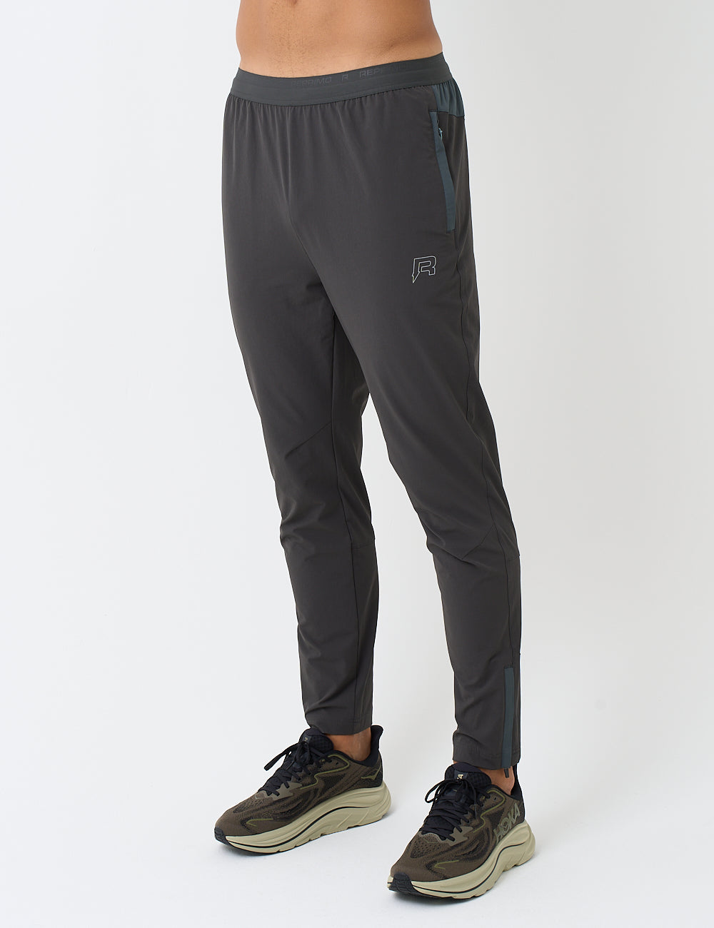SUMMIT PANT - DARK MOSS / DARK GREY