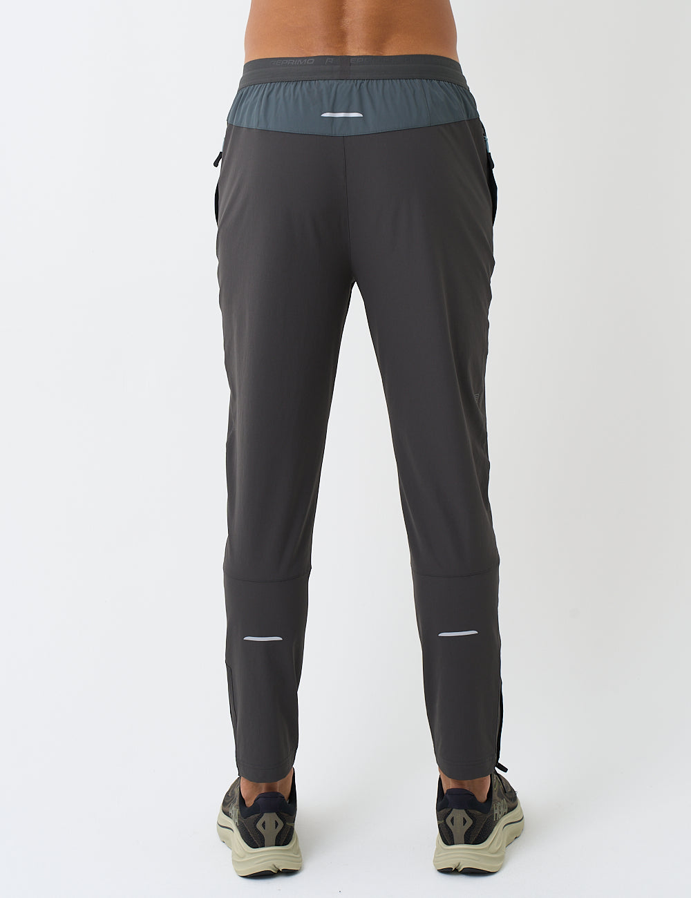 SUMMIT PANT - DARK MOSS / DARK GREY-2