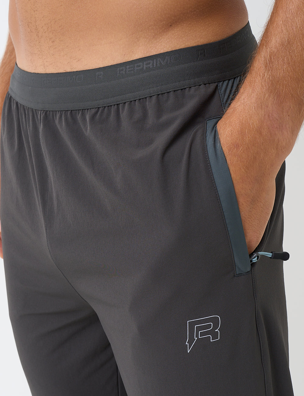 SUMMIT PANT - DARK MOSS / DARK GREY-3
